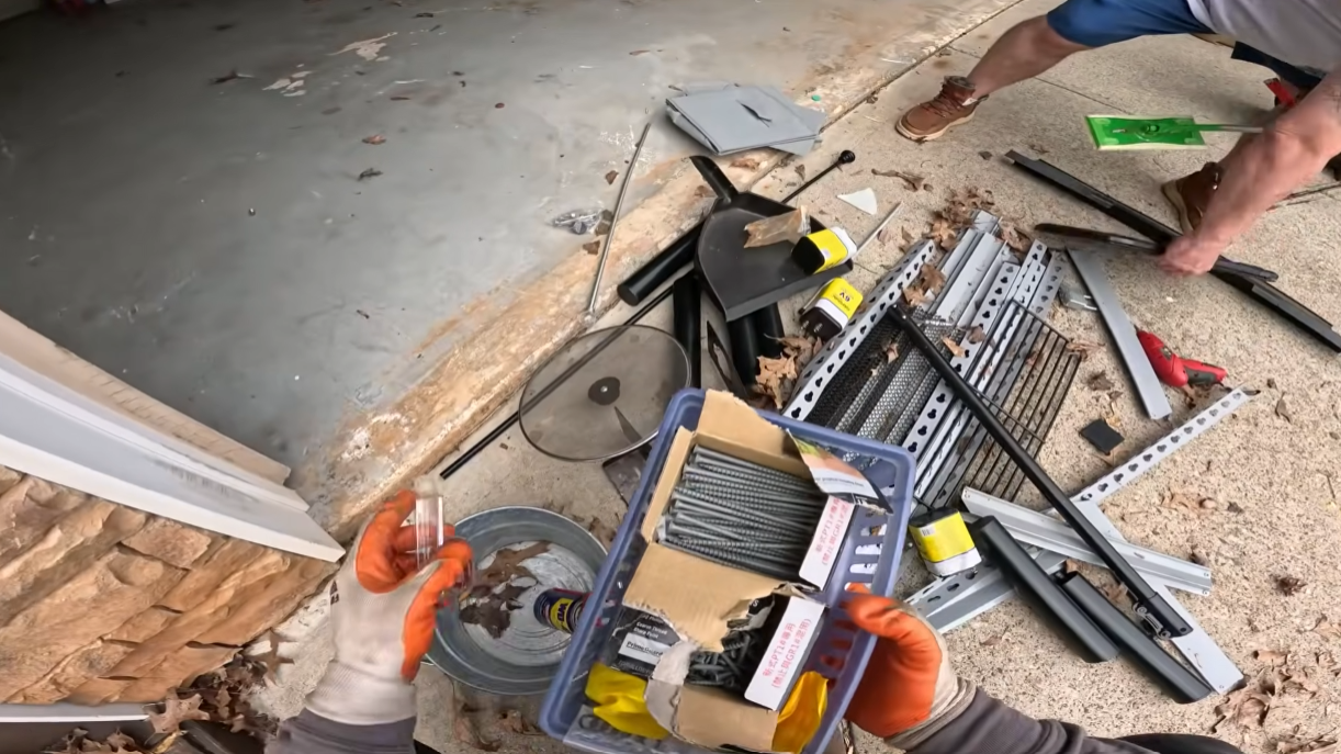 Full property cleanout completed in Silverdale, WA